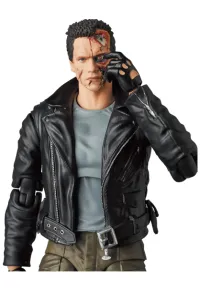 MEDICOM TOY MAFEX T-800 (The Terminator Ver.) - The Terminator - photo 8
