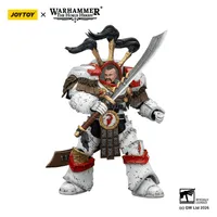 JOYTOY White Scars Legion Praetor in Cataphractii Terminator Armour with Cyber Hawk, Chogorian sword and combi-melta - Warhammer 40K - photo 16