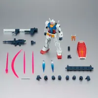 TAMASHII NATIONS <SIDE MS> RX-78-2 Gundam Ver. A.N.I.M.E. - Mobile Suit Gundam - photo 7