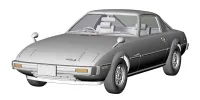 Hasegawa [HC43] 1:24 MAZDA SAVANNA RX-7 (SA22C) EARLY VERSION Limited - Scale Kits - photo 30