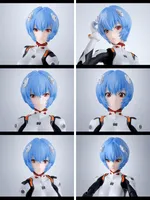 TAMASHII NATIONS REI AYANAMI EVANGELION, TAMASHII NATIONS S.H.Figuarts - Neon Genesis Evangelion - photo 4