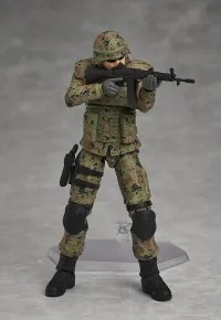 TOMYTEC figma JSDF Soldier - Little Armory - photo 4