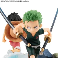MegaHouse G.E.M. series ONE PIECE Roronoa Zoro RUN！RUN！RUN！（Repeat） - ONE PIECE - photo 3
