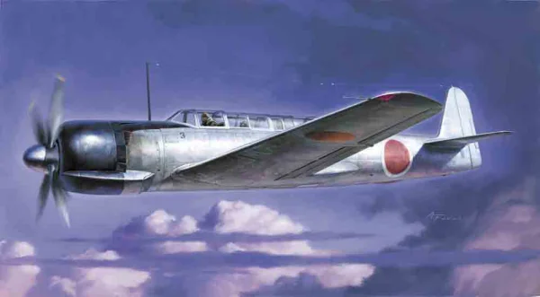 1/48  Nakajima C6N1 CARRIER RECON. PLANE SAIUN (MYRT) PROTOTYPE