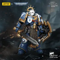 JOYTOY Ultramarines Torvald with Power Sword, Stormshield and Bolt Pistol - Warhammer 40K - photo 12