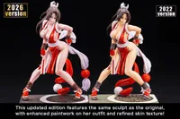 KOTOBUKIYA SNK MAI SHIRANUI EX BISHOUJO STATUE - The King of Fighters - photo 11