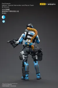 JOYTOY PanOceania Nokken, Special Intervention and Recon Team #2Woman - JOYTOY Original Series - photo 4
