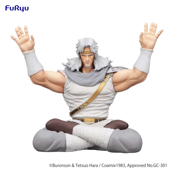 FuRyu Fist of the North Star Noodle Stopper Figure -Toki- - Fist of the North Star