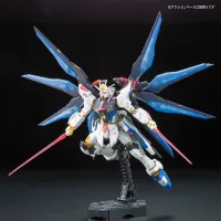 BANDAI HOBBY RG 1/144 #14 ZGMF-X20A STRIKE FREEDOM GUNDAM - Mobile Suit Gundam SEED Destiny - photo 8