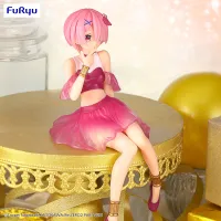 FuRyu Re:ZERO -Starting Life in Another World-　Noodle Stopper Figure -Ram Twinkle Party Another Color ver.- - Re:ZERO -Starting Life in Another World- - photo 2