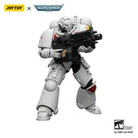 JOYTOY White Scars Intercessor with Bolt Rifle, Bolt Pistol and Chainsword - Warhammer 40K - photo 10