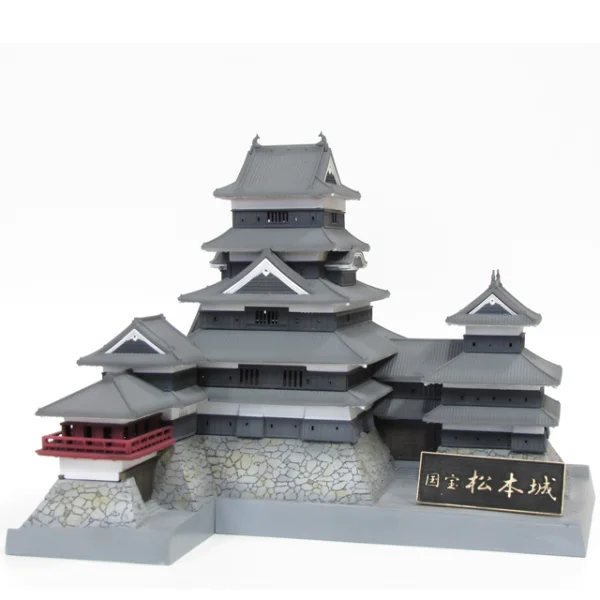 National treasure Matsumoto Castle(third-run)