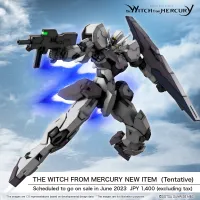 BANDAI HOBBY HG 1/144 GUNDVÖLVA - Mobile Suit Gundam: The Witch from Mercury - photo 1