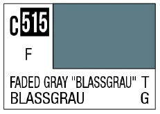 GSI Creos C515 Faded Gray "Blassgrau" [for German tank WWII] - Paints