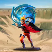 ABYstyle Studio NARUTO SHIPPUDEN -Naruto Rasengan SFC Figure - NARUTO - photo 5