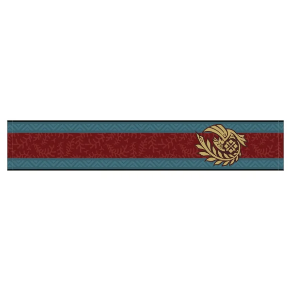 MONSTER HUNTER WILDS Muffler towel Expedition Team Emblem