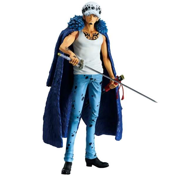 Trafalgar.Law (The Unbreakable Law) One Piece, Masterlise Ichibansho Figure