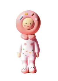 PLUM PMOA UOVO FRIEND - Food Series(re-run) (Set of 6 figures) (Box) - Non-Scale Figures - photo 7