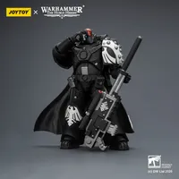 JOYTOY Raven Guard Mor Deythan Shade with Nemesis bolt rifle - Warhammer 40K - photo 5