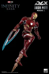 threezero The Infinity Saga - DLX Iron Man Mark 50 - Marvel - photo 11
