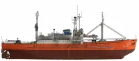 Hasegawa [HP001] 1/250 ANTARCTICA OBSERVATION SHIP SOYA "Antarctica Observatin 2nd Corps" (Super detail kit)	 - Scale Kits - photo 3