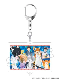 16 directions Ramen Akaneko Connecting Acrylic Keychain (1pc / 10pc per box) - Ramen Akaneko - photo 4