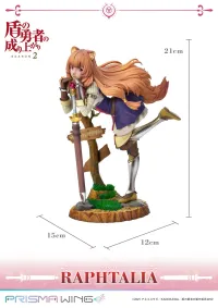 Prime 1 Studio PRISMA WING The Rising of the Shield Hero Season 2 Raphtalia 1/7 Scale Pre-Painted Figure - The Rising of the Shield Hero - photo 15
