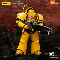 JOYTOY Game Edition Imperial Fists Heavy Intercessor with Heavy Bolt Rifle and Bolt Pistol - Warhammer 40K - photo 11
