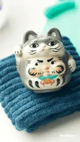TOYZEROPLUS PP X MONSTER Sparkle Lucky Kitten Daruma Blind Box - PP X Monster - photo 76