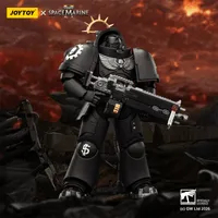 JOYTOY Game Edition Iron Hands Heavy Intercessor with Heavy Bolt Rifle and Bolt Pistol - Warhammer 40K - photo 11