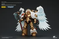 JOYTOY Blood Angels Sanguinary Guard with Encarmine Axe and Inferno Pistol - Warhammer 40K - photo 4