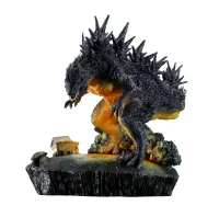 MegaHouse PetitramaEX Godzilla -1.0 from 0 to -1 set - Godzilla - photo 4