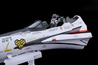 Max Factory PLAMAX MF-69 minimum factory Alto Saotome with VF-25F Decal Set - Macross - photo 5
