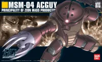 BANDAI HOBBY HGUC 1/144 #78 Acguy - Mobile Suit Gundam - photo 1