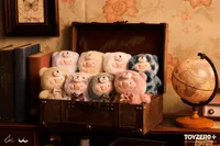 TOYZEROPLUS LuLu the Piggy - Vintage Teddy Shop Vinyl Face Blindbox - LuLu The Piggy - photo 42