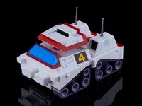 GOOD SMILE COMPANY MODEROID Gatcha Spartan Unite Color Ver. - Gatchaman Fighter - photo 11