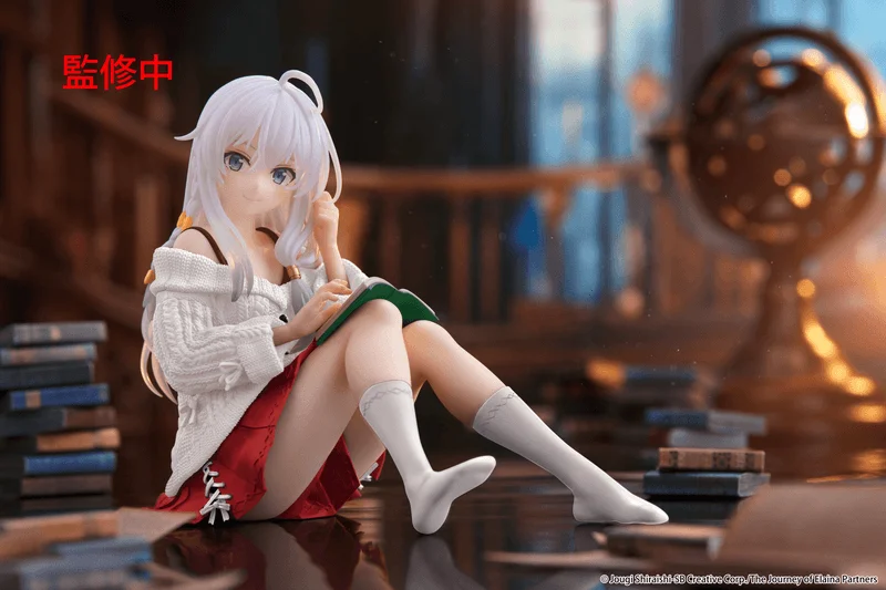 TAITO Wandering Witch: The Journey of Elaina Desktop Cute Figure - Elaina (Casual Clothes Ver.) Renewal - Wandering Witch: The Journey of Elaina