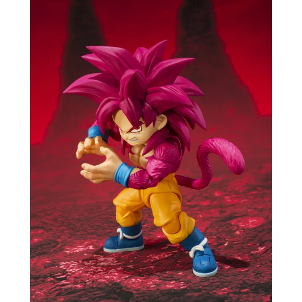 SUPER SAIYAN 4 SON GOKU (MINI) -DAIMA- "Dragon Ball -Daima-", TAMASHII NATIONS S.H.Figuarts (P-Bandai Exclusive)