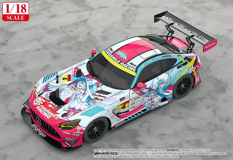 1/18 Good Smile Hatsune Miku AMG 2024 Season Opening Ver.