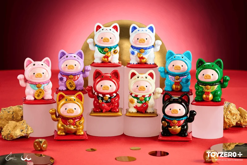 LuLu the Piggy - LUcky Cat Series (Blind Box)