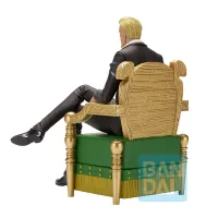 BANDAI ST. Shepard Ju Peter (The Throne of Power) "One Piece", Ichibansho Figure - ONE PIECE - photo 6
