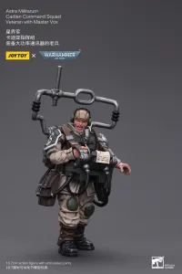 JOYTOY Astra Militarum Cadian Command Squad Veteran with Master Vox - Warhammer 40K - photo 2