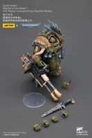 JOYTOY Death Guard Blightlord Terminator 1 with Reaper Autocannon and Bubotic Blades - Warhammer 40K - photo 3