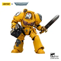 JOYTOY Imperial Fists Terminator 1 with Power Sword and Storm Bolter - Warhammer 40K - photo 8