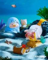 TOYZEROPLUS LuLu the Piggy - The Ocean Series (Blind Box) - LuLu The Piggy - photo 6