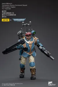 JOYTOY Astra Militarum Tempestus Scions Command Squad 55th Kappic Eagles Vox Operator - Warhammer 40K - photo 5