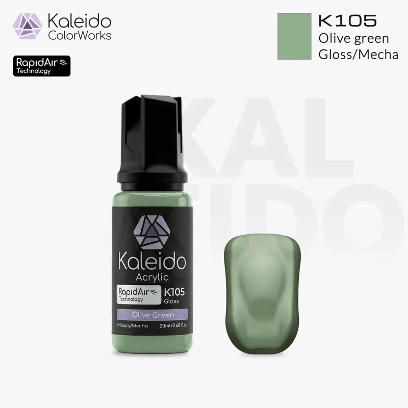 Gaahleri K105 Olive green - Paints