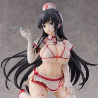 HOBBY STOCK Shinovi Master Senran Kagura: NEW LINK 1/4 Ikaruga: Sexy Nurse Ver. - Shinovi Master Senran Kagura - photo 6