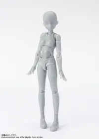 TAMASHII NATIONS BODY-CHAN -School Life- Edition DX SET (Gray Color Ver.), TAMASHII NATIONS S.H.Figuarts - Hyper Body - photo 4