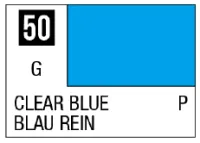 GSI Creos Mr. Color 50 - Clear Blue (Gloss/Primary) - Paints - photo 1